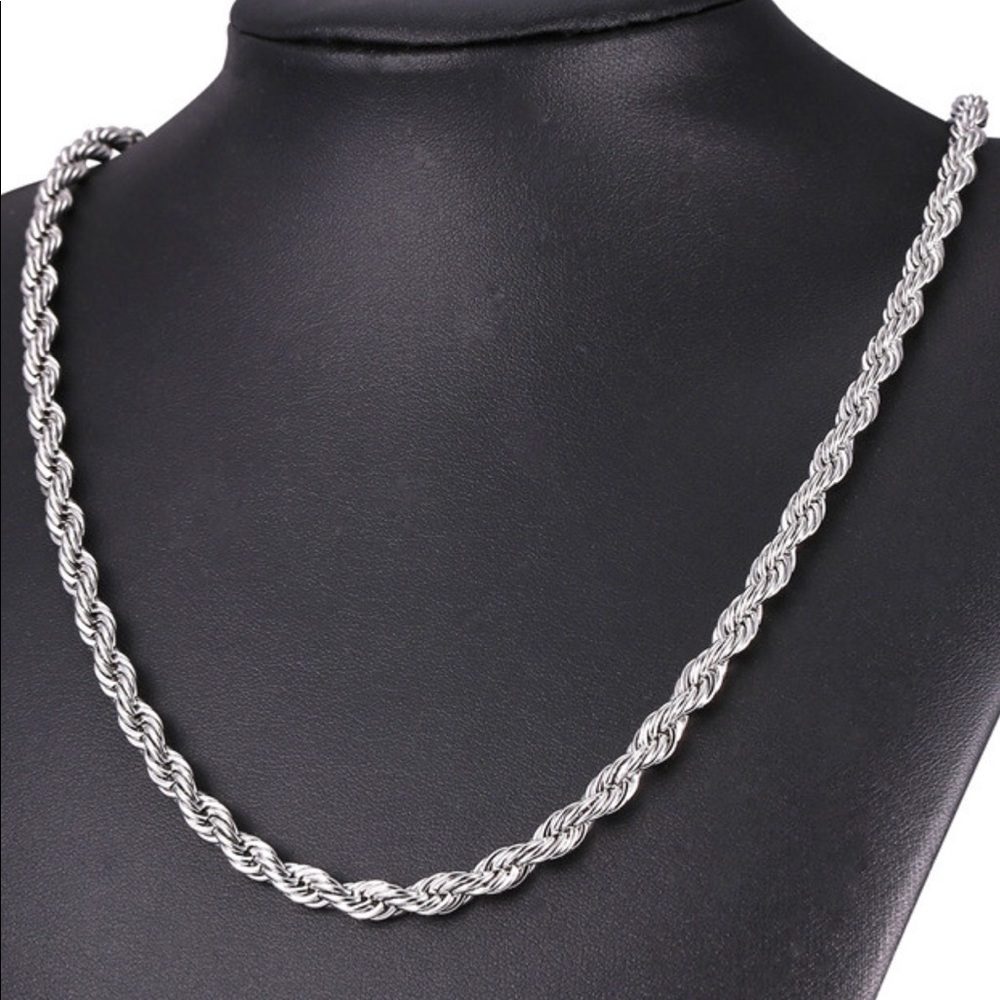New 316Lstainless steel rope chain